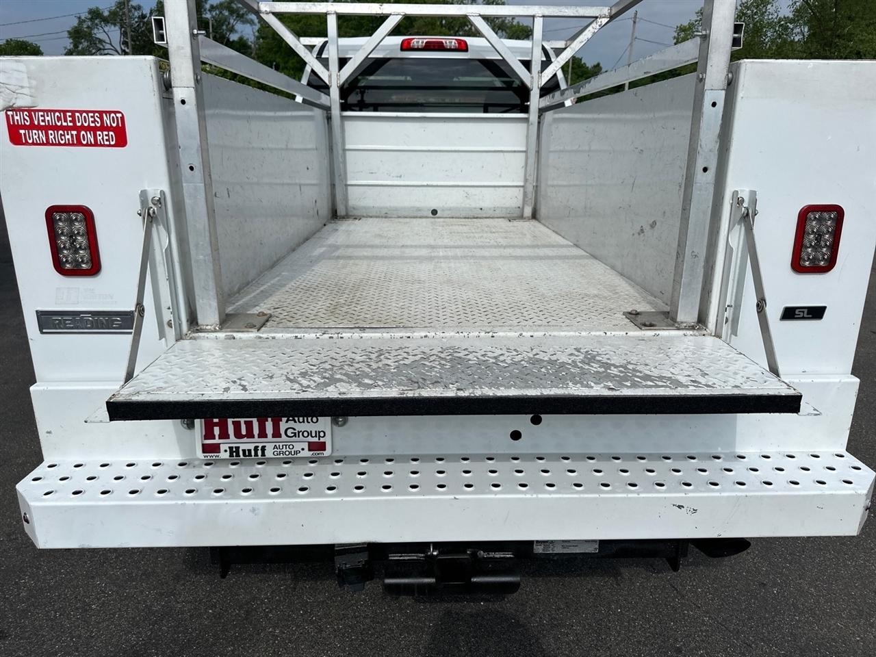 Chevrolet Silverado 2500HD 2WD Reg Cab 142" Work Truck 2022