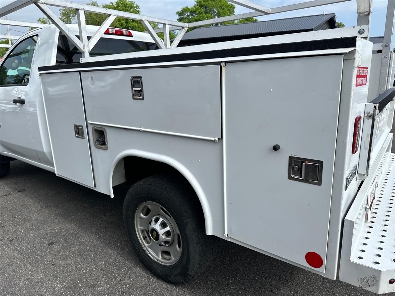 Chevrolet Silverado 2500HD 2WD Reg Cab 142" Work Truck 2022