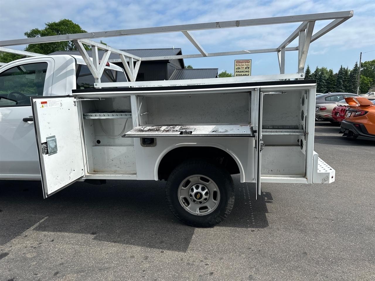Chevrolet Silverado 2500HD 2WD Reg Cab 142" Work Truck 2022