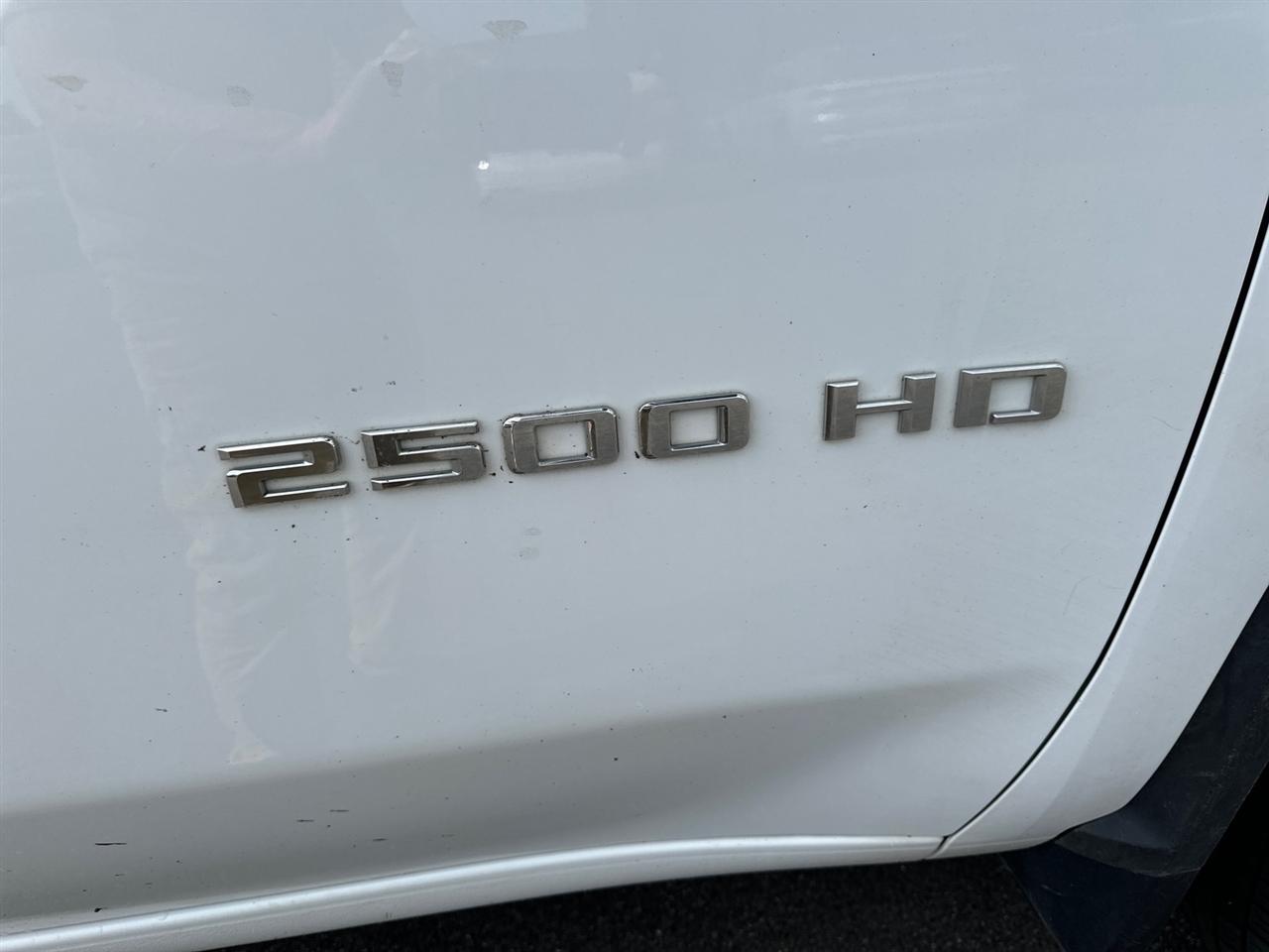Chevrolet Silverado 2500HD 2WD Reg Cab 142" Work Truck 2022