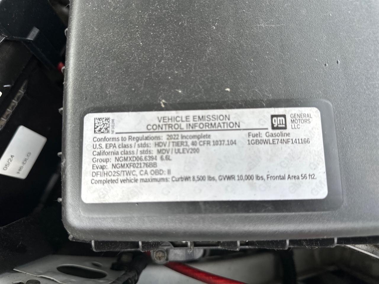 Chevrolet Silverado 2500HD 2WD Reg Cab 142" Work Truck 2022
