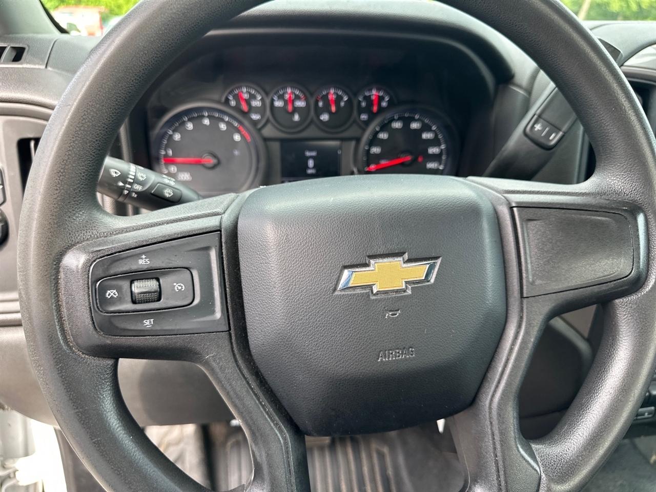Chevrolet Silverado 2500HD 2WD Reg Cab 142" Work Truck 2022
