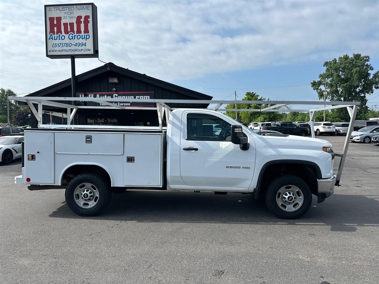Chevrolet Silverado 2500HD 2WD Reg Cab 142" Work Truck 2022