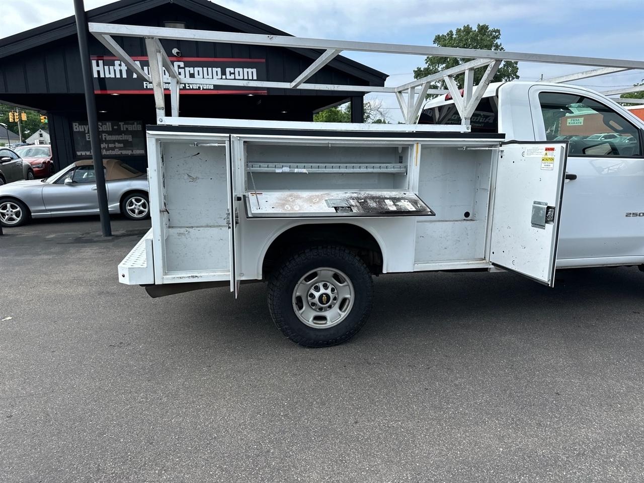 Chevrolet Silverado 2500HD 2WD Reg Cab 142" Work Truck 2022