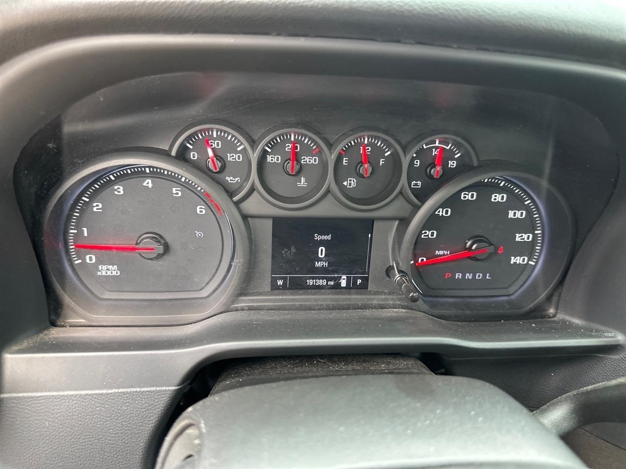 Chevrolet Silverado 2500HD 2WD Reg Cab 142" Work Truck 2022