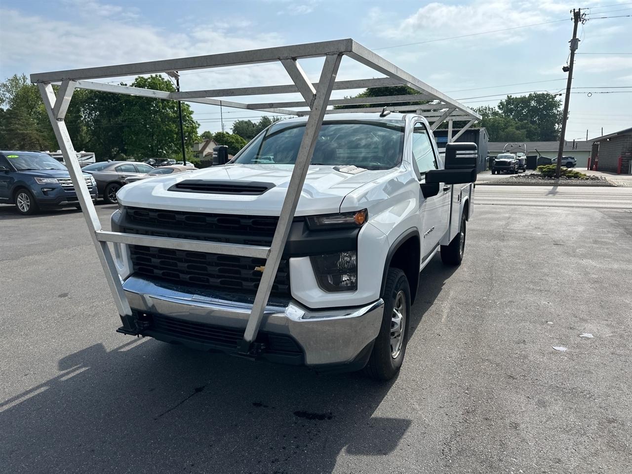 Chevrolet Silverado 2500HD 2WD Reg Cab 142" Work Truck 2022