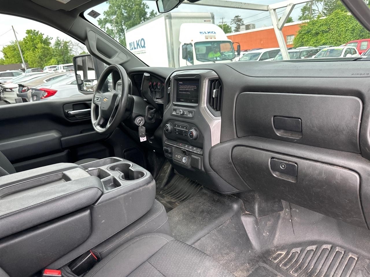 Chevrolet Silverado 2500HD 2WD Reg Cab 142" Work Truck 2022