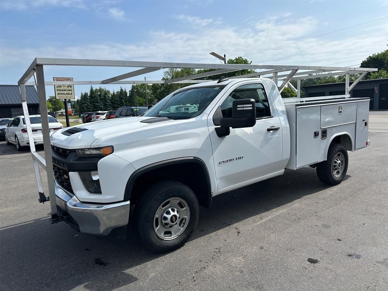 Chevrolet Silverado 2500HD 2WD Reg Cab 142" Work Truck 2022