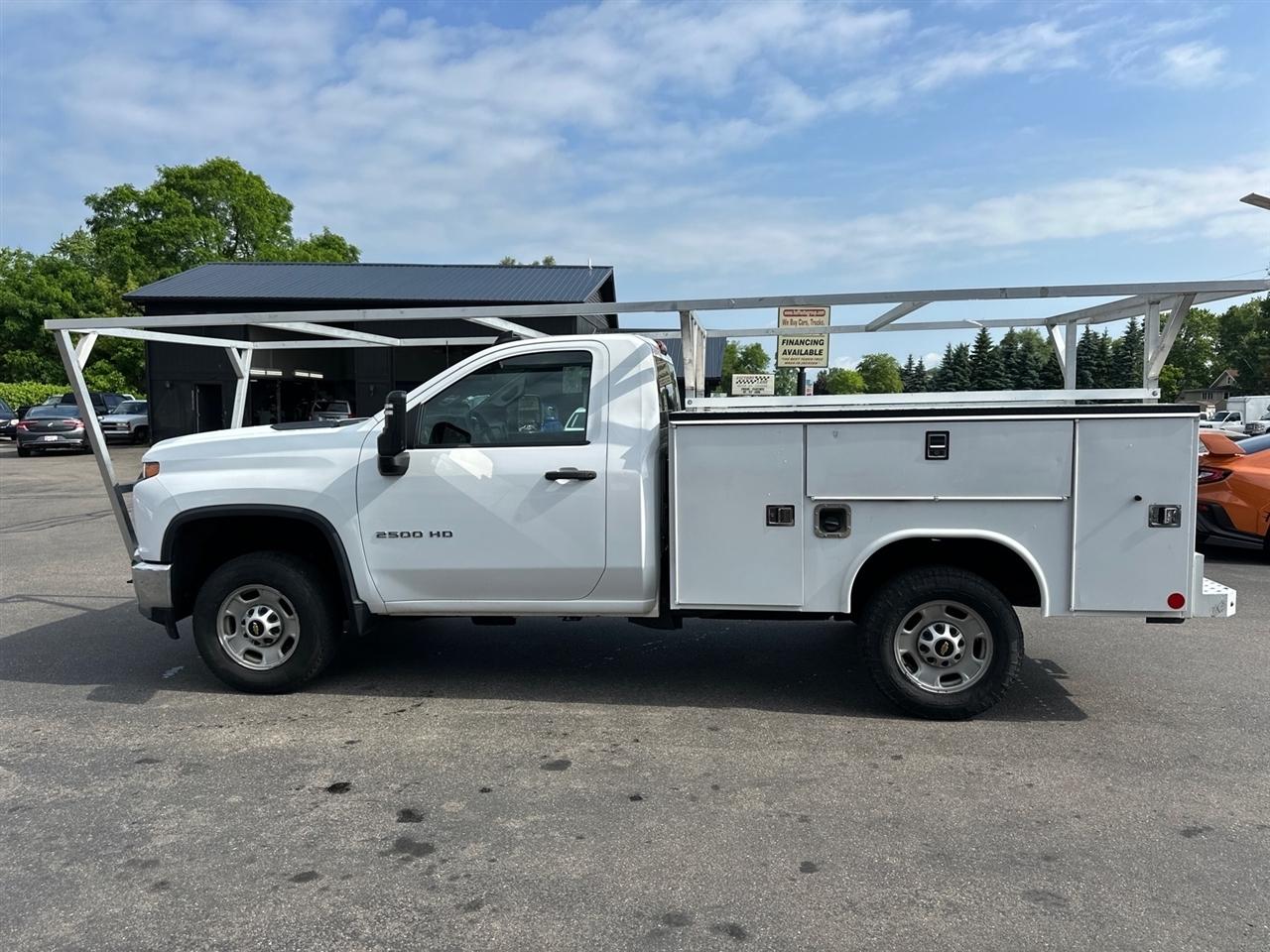 Chevrolet Silverado 2500HD 2WD Reg Cab 142" Work Truck 2022
