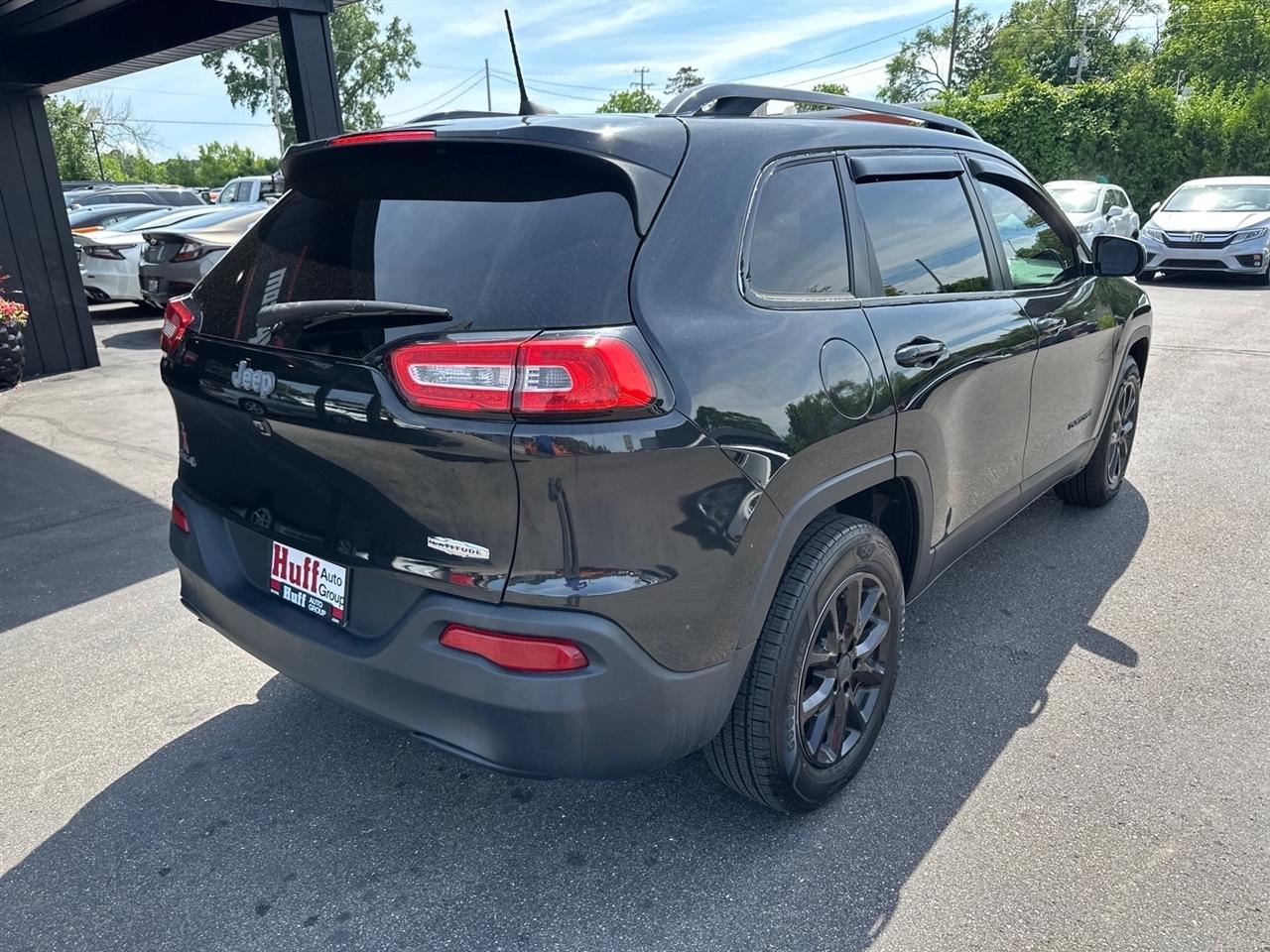 Jeep Cherokee 4WD 4dr Latitude 2016
