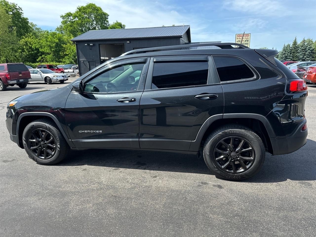 Jeep Cherokee 4WD 4dr Latitude 2016