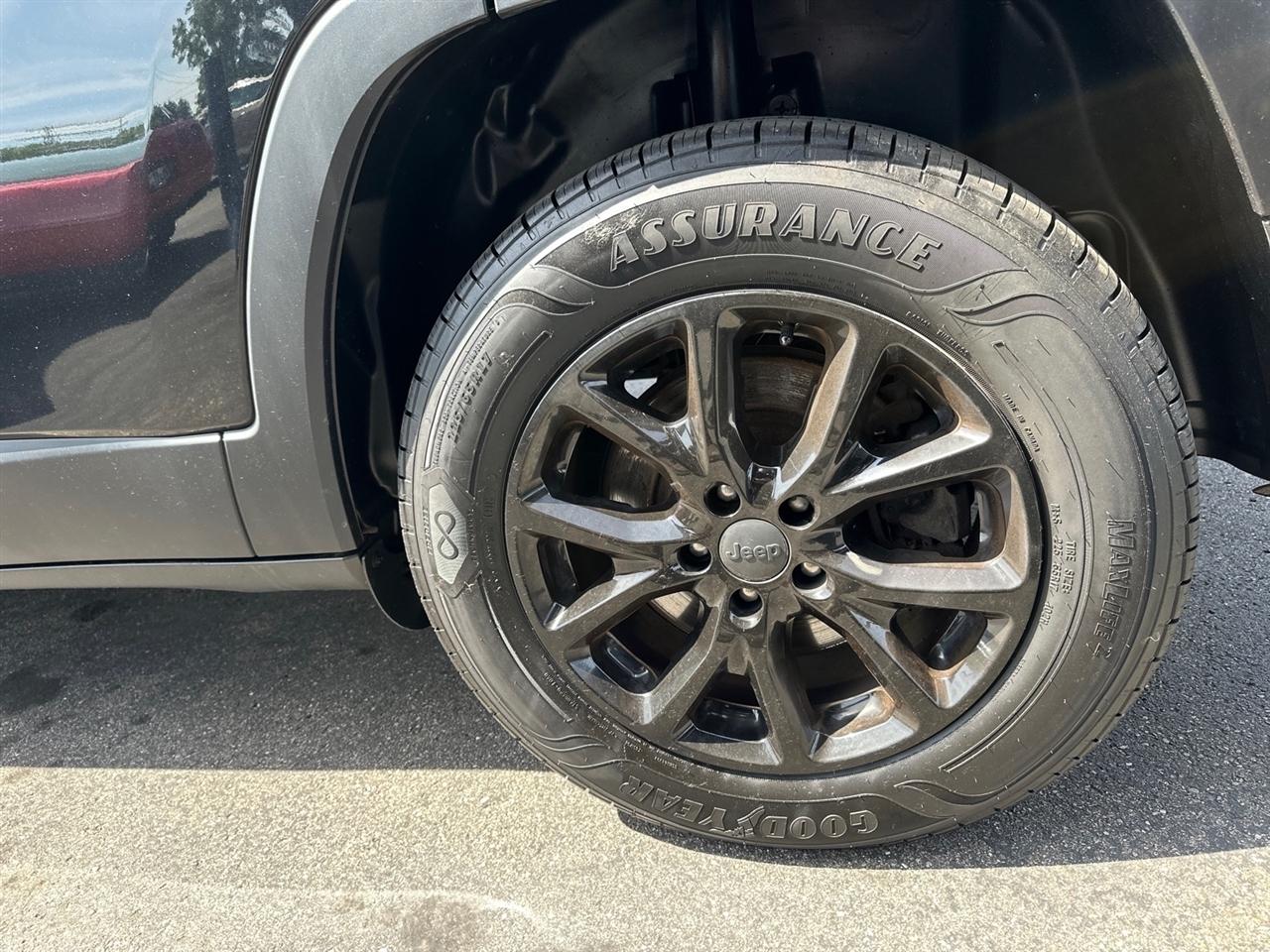 Jeep Cherokee 4WD 4dr Latitude 2016