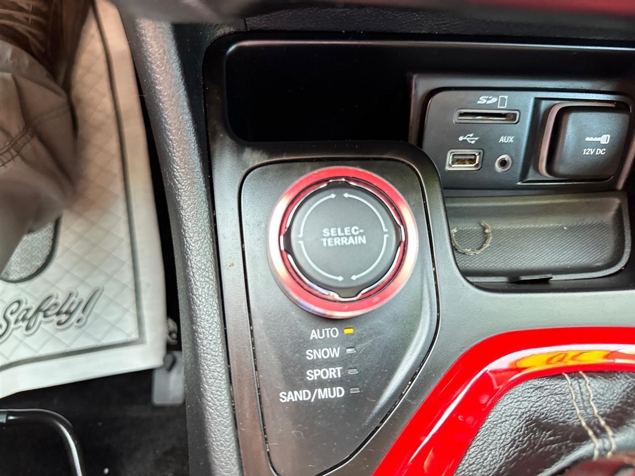 Jeep Cherokee 4WD 4dr Latitude 2016
