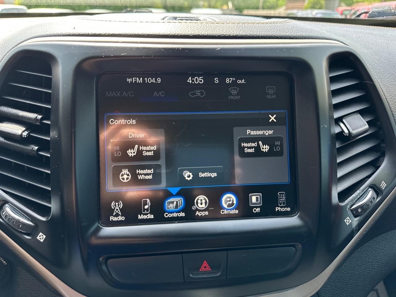 Jeep Cherokee 4WD 4dr Latitude 2016