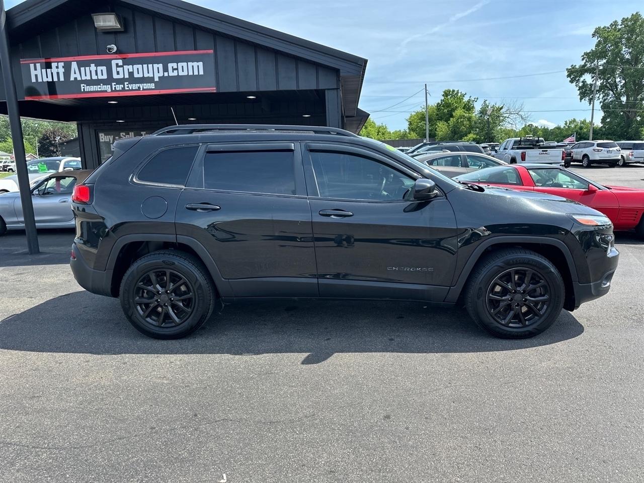 Jeep Cherokee 4WD 4dr Latitude 2016