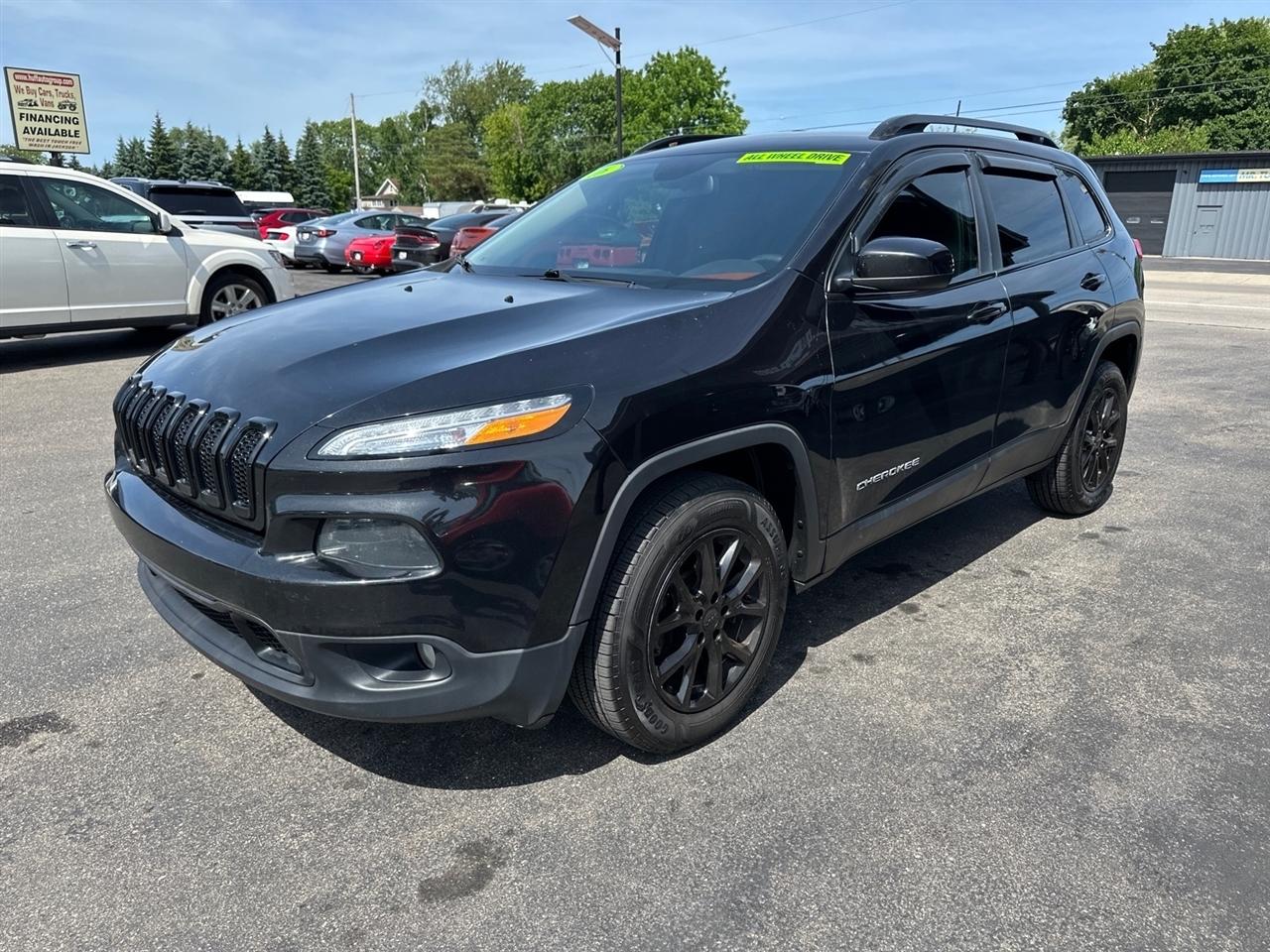 Jeep Cherokee 4WD 4dr Latitude 2016