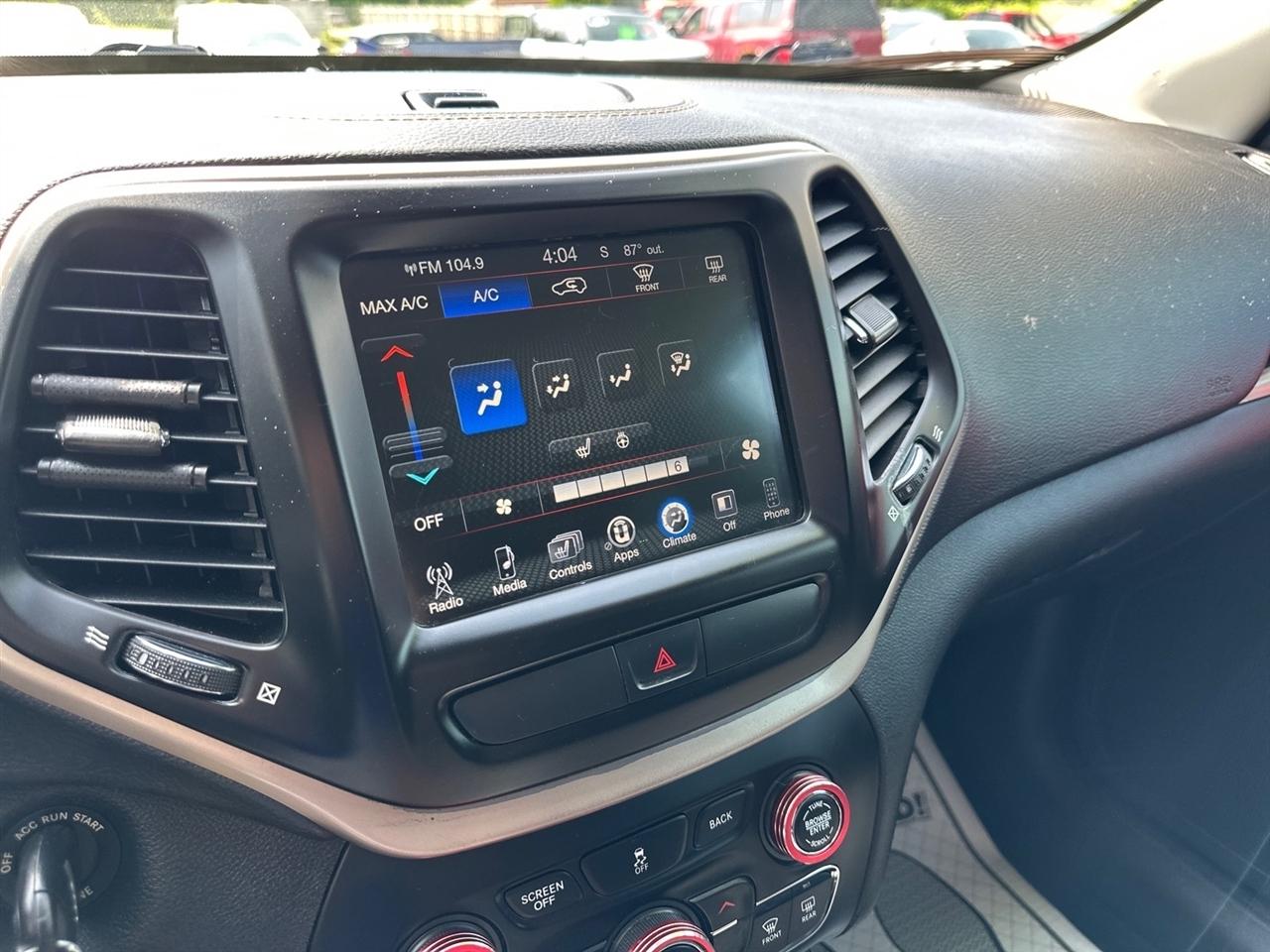 Jeep Cherokee 4WD 4dr Latitude 2016