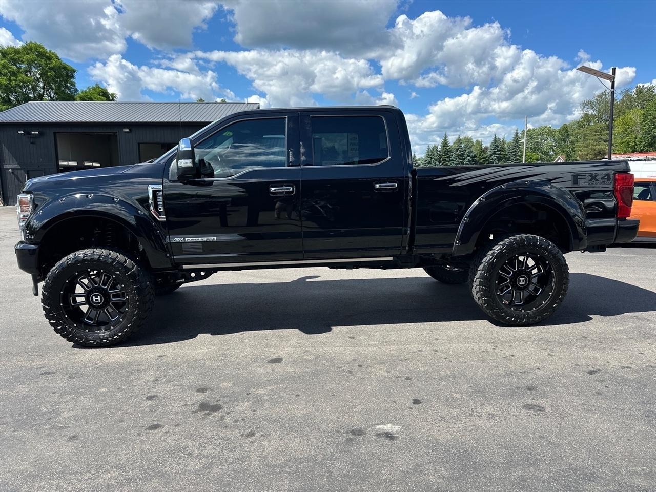 Ford Super Duty F-250 SRW Platinum 4WD Crew Cab 6.75' Box 2021