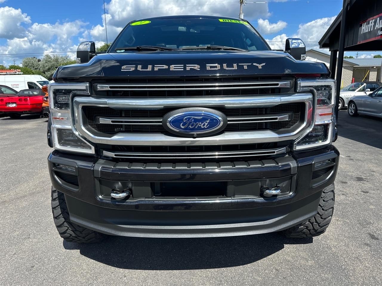 Ford Super Duty F-250 SRW Platinum 4WD Crew Cab 6.75' Box 2021