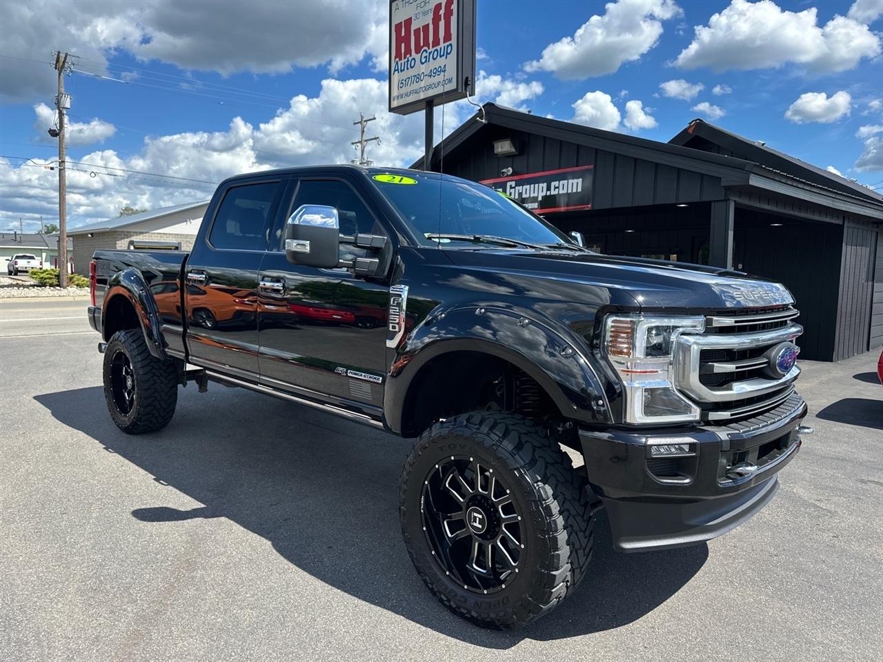Ford Super Duty F-250 SRW Platinum 4WD Crew Cab 6.75' Box 2021