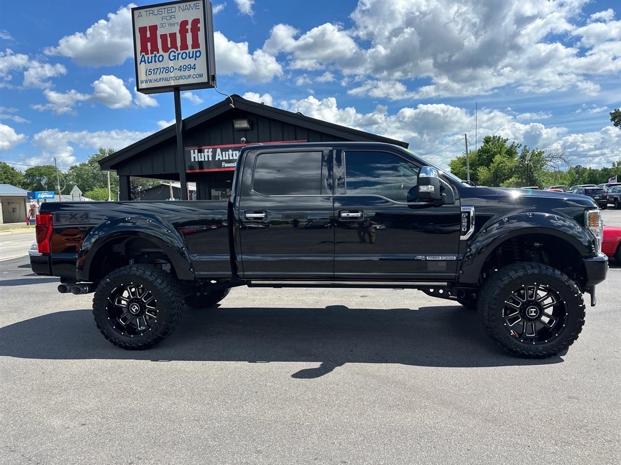 Ford Super Duty F-250 SRW Platinum 4WD Crew Cab 6.75' Box 2021