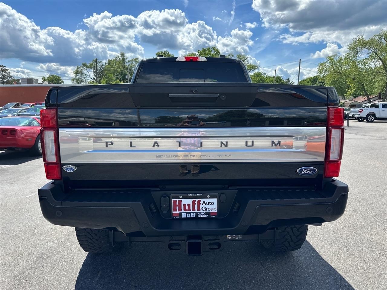 Ford Super Duty F-250 SRW Platinum 4WD Crew Cab 6.75' Box 2021