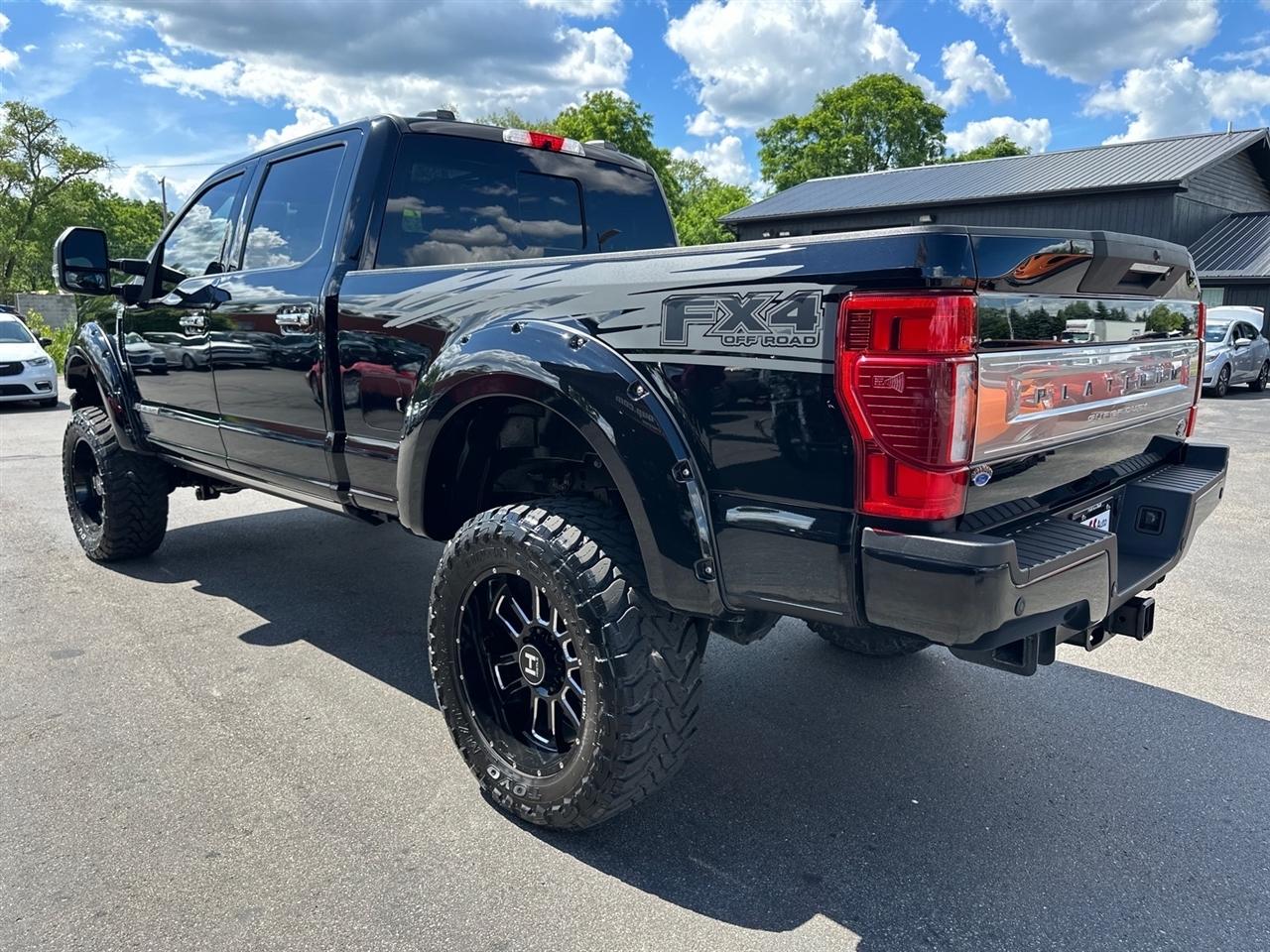 Ford Super Duty F-250 SRW Platinum 4WD Crew Cab 6.75' Box 2021