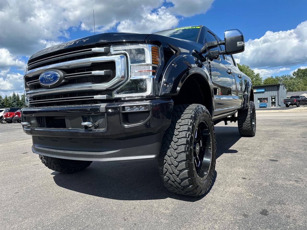 Ford Super Duty F-250 SRW Platinum 4WD Crew Cab 6.75' Box 2021