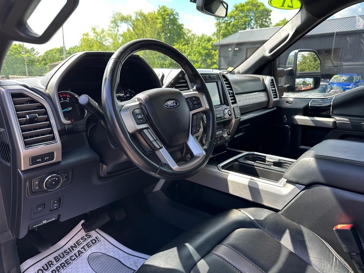 Ford Super Duty F-250 SRW Platinum 4WD Crew Cab 6.75' Box 2021