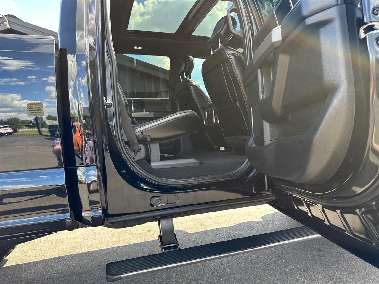 Ford Super Duty F-250 SRW Platinum 4WD Crew Cab 6.75' Box 2021