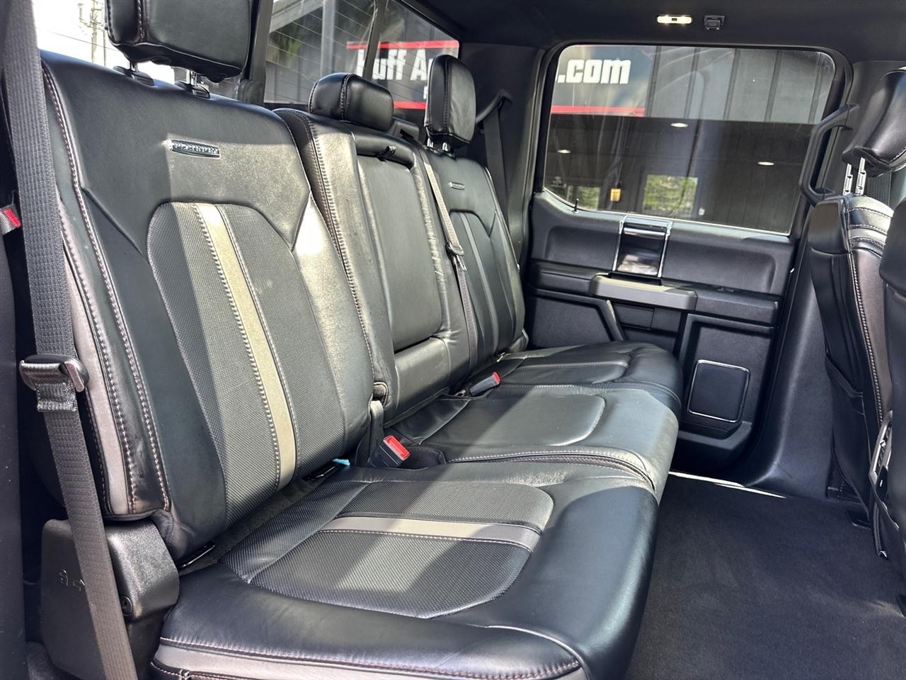 Ford Super Duty F-250 SRW Platinum 4WD Crew Cab 6.75' Box 2021