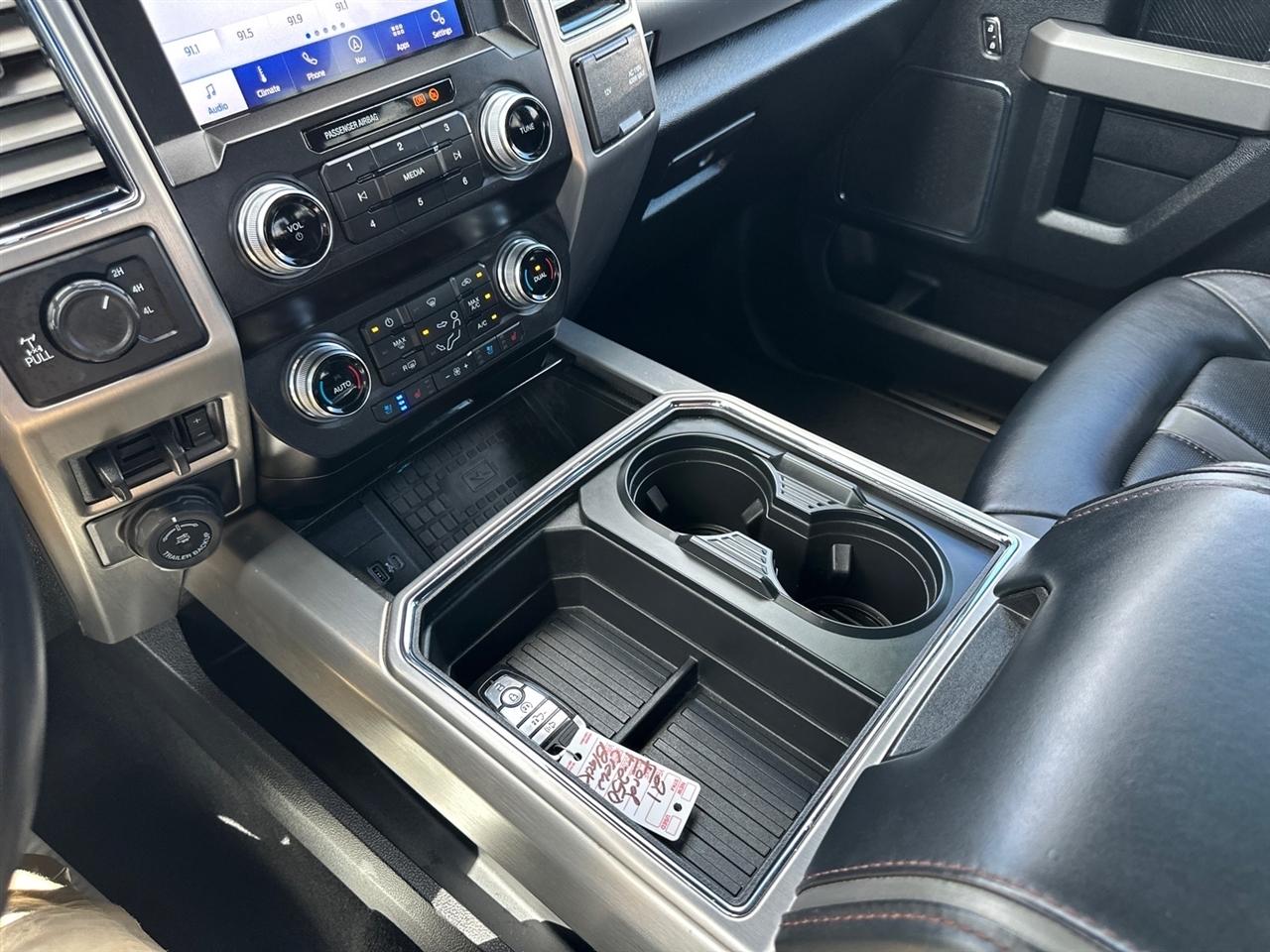 Ford Super Duty F-250 SRW Platinum 4WD Crew Cab 6.75' Box 2021