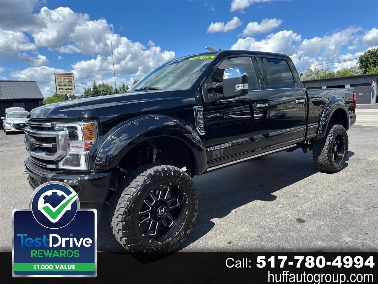 Ford Super Duty F-250 SRW Platinum 4WD Crew Cab 6.75' Box 2021