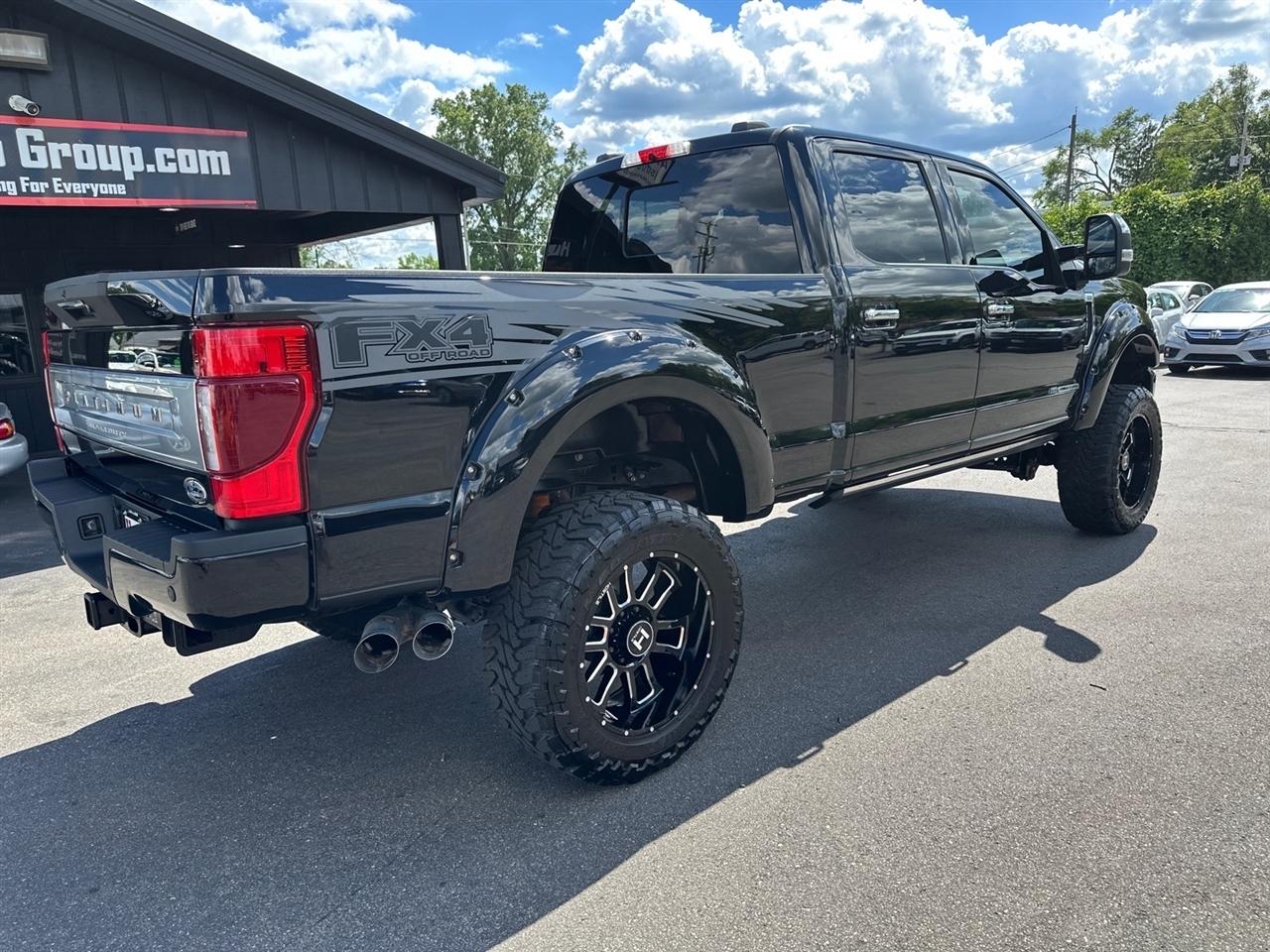 Ford Super Duty F-250 SRW Platinum 4WD Crew Cab 6.75' Box 2021