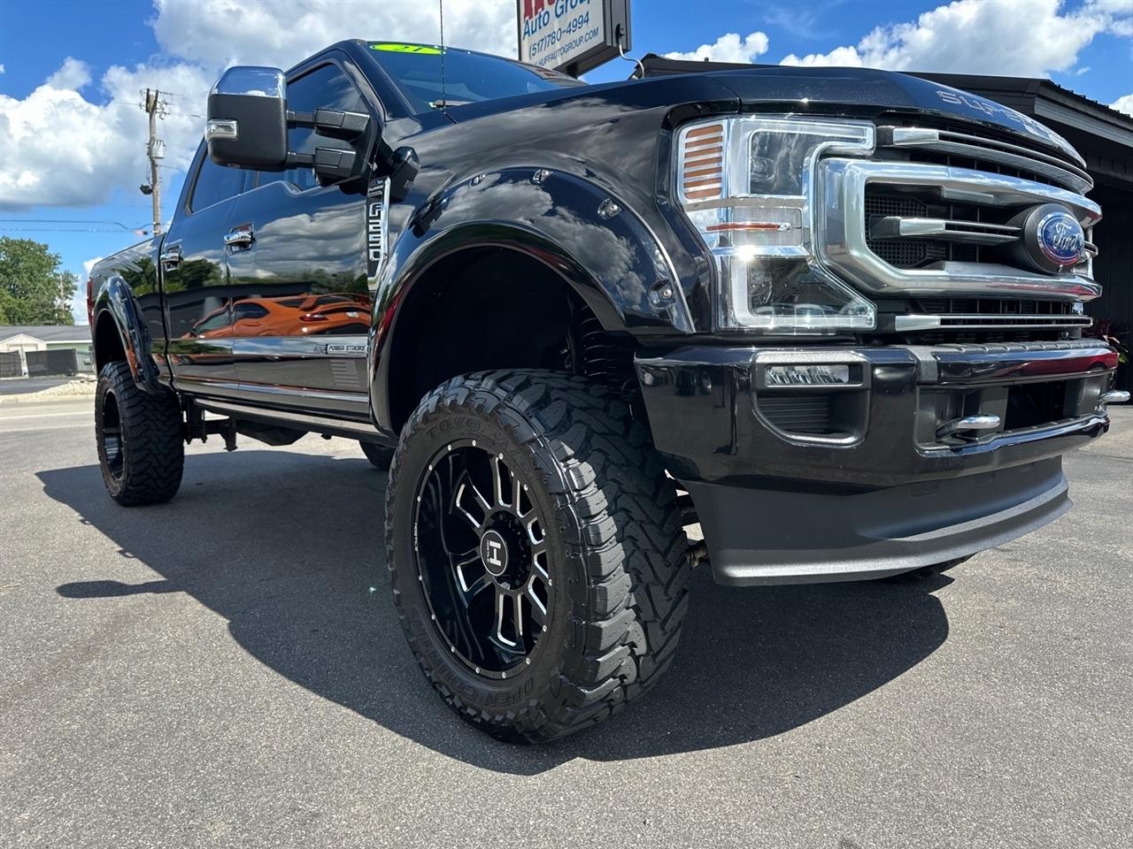 Ford Super Duty F-250 SRW Platinum 4WD Crew Cab 6.75' Box 2021