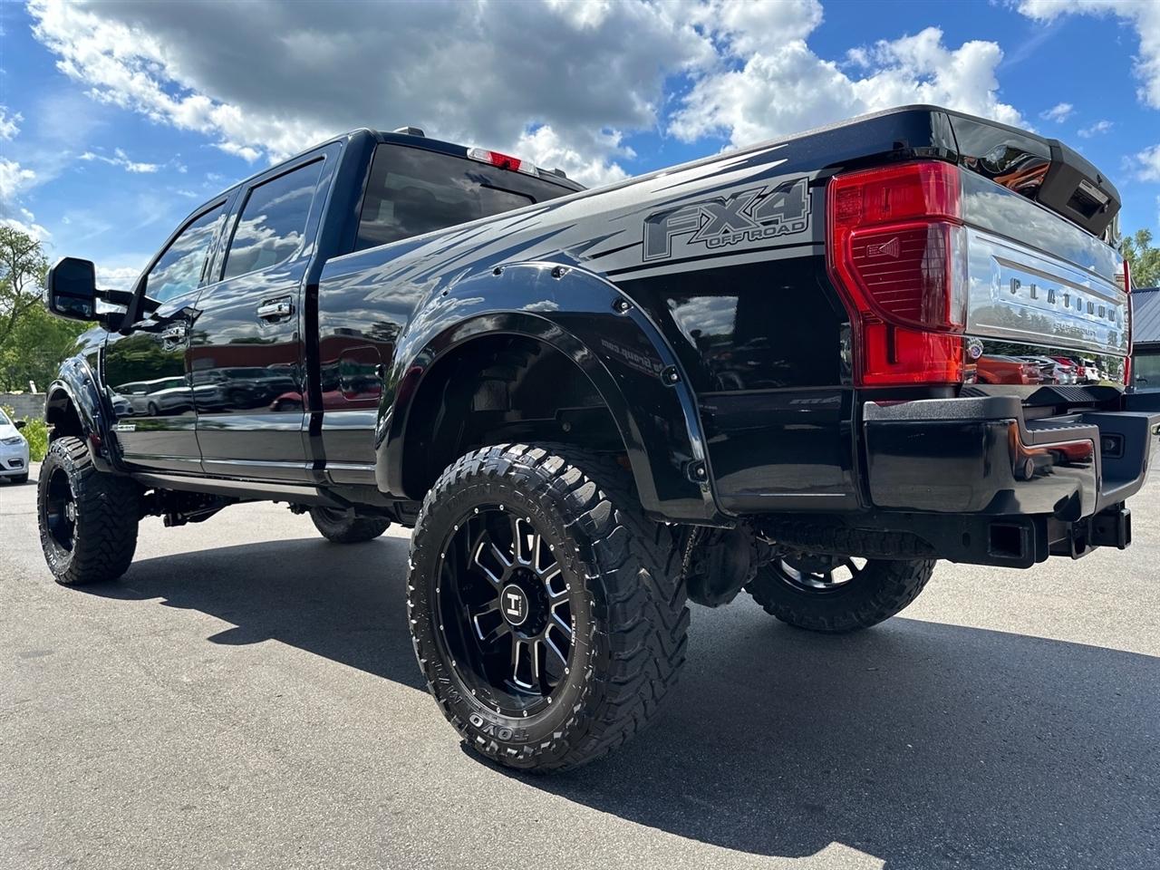 Ford Super Duty F-250 SRW Platinum 4WD Crew Cab 6.75' Box 2021