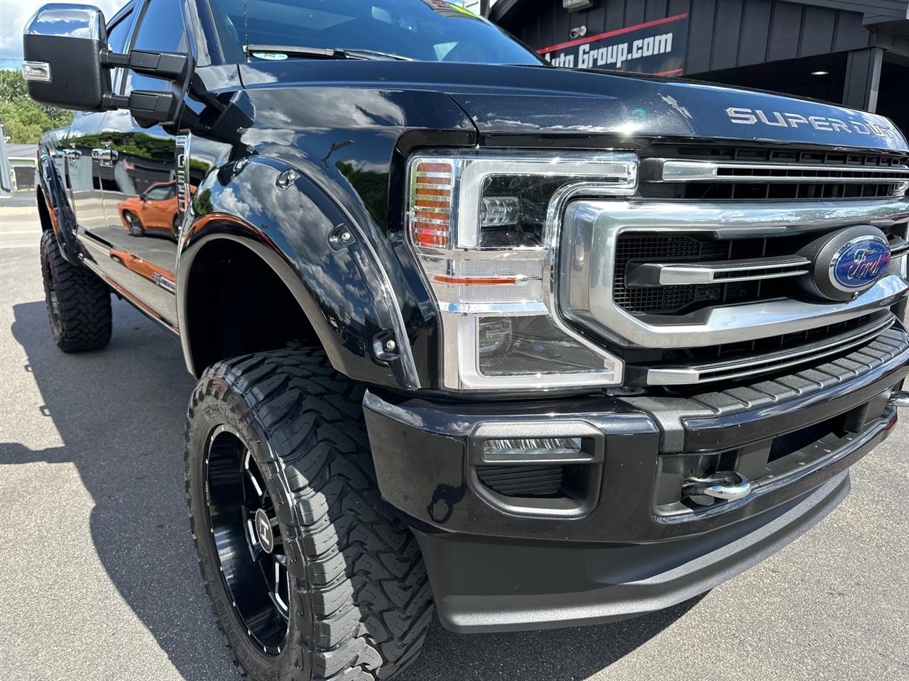 Ford Super Duty F-250 SRW Platinum 4WD Crew Cab 6.75' Box 2021