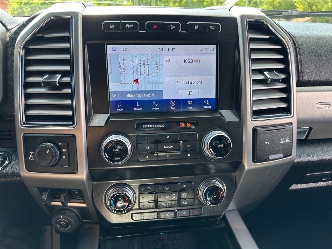 Ford Super Duty F-250 SRW Platinum 4WD Crew Cab 6.75' Box 2021