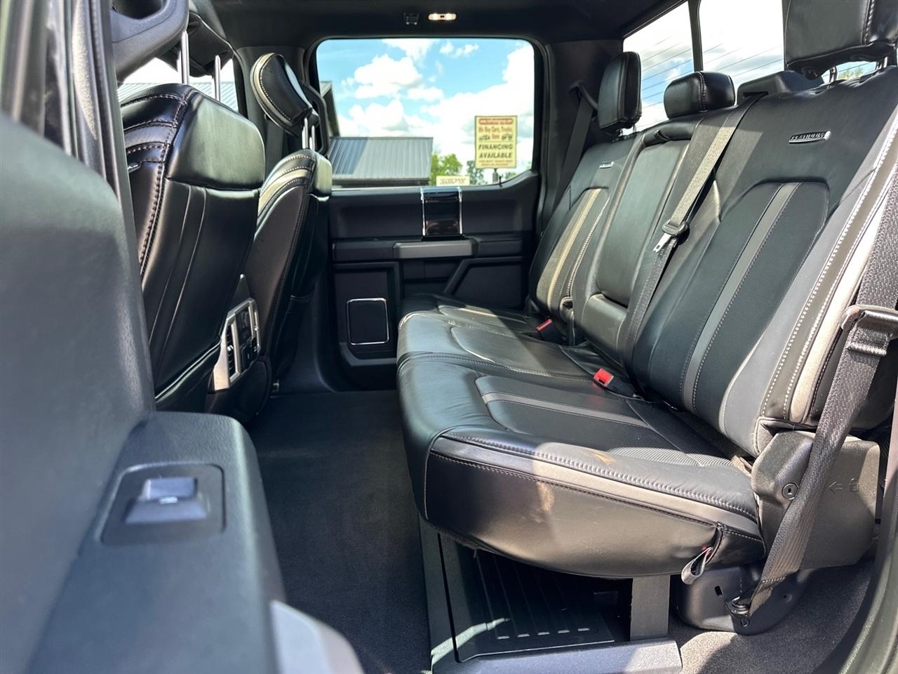 Ford Super Duty F-250 SRW Platinum 4WD Crew Cab 6.75' Box 2021