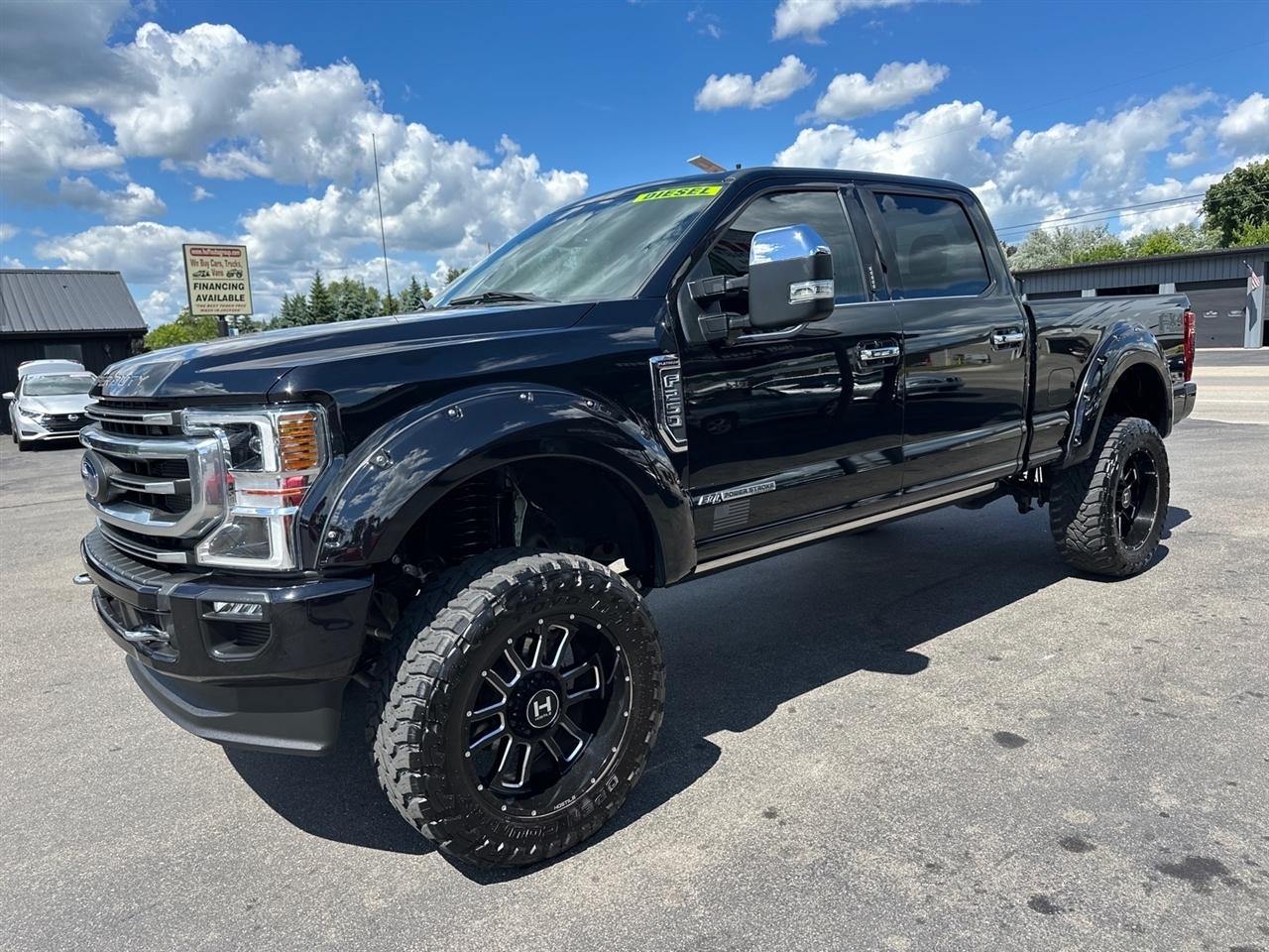 2021 Ford Super Duty F-250 SRW Platinum 4WD Crew Cab 6.75' Box