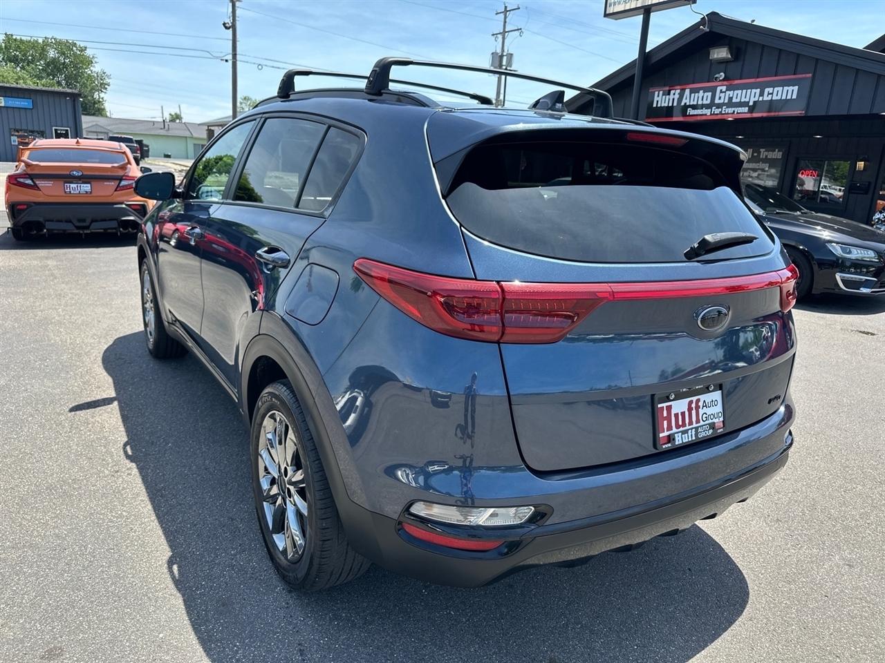 Kia Sportage Nightfall AWD 2022
