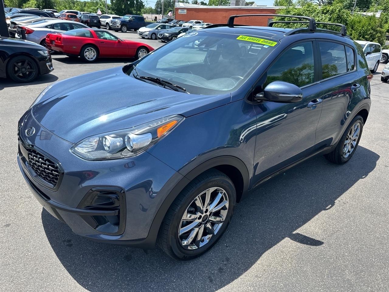 Kia Sportage Nightfall AWD 2022
