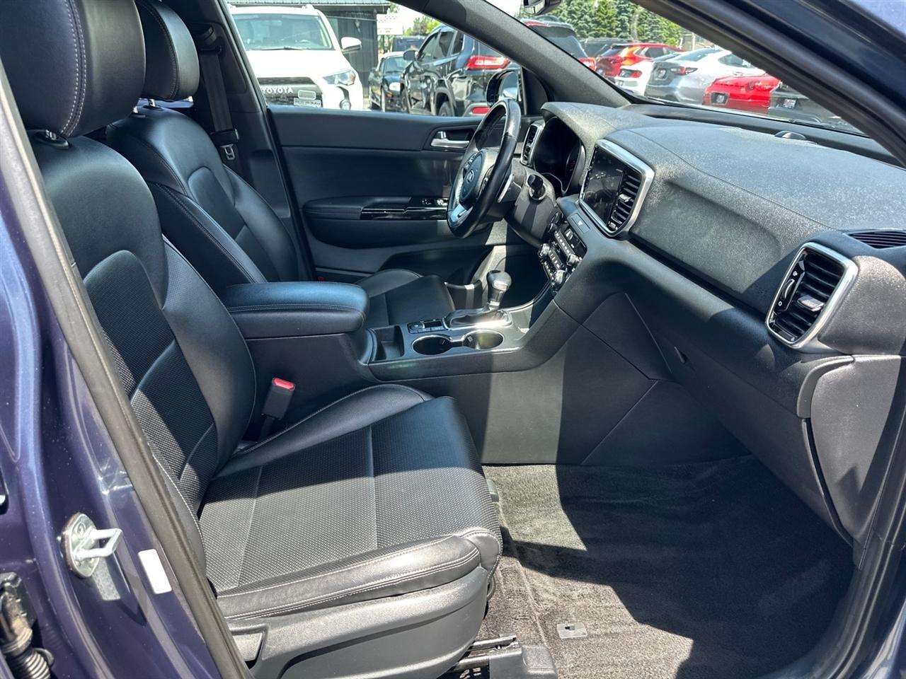 Kia Sportage Nightfall AWD 2022