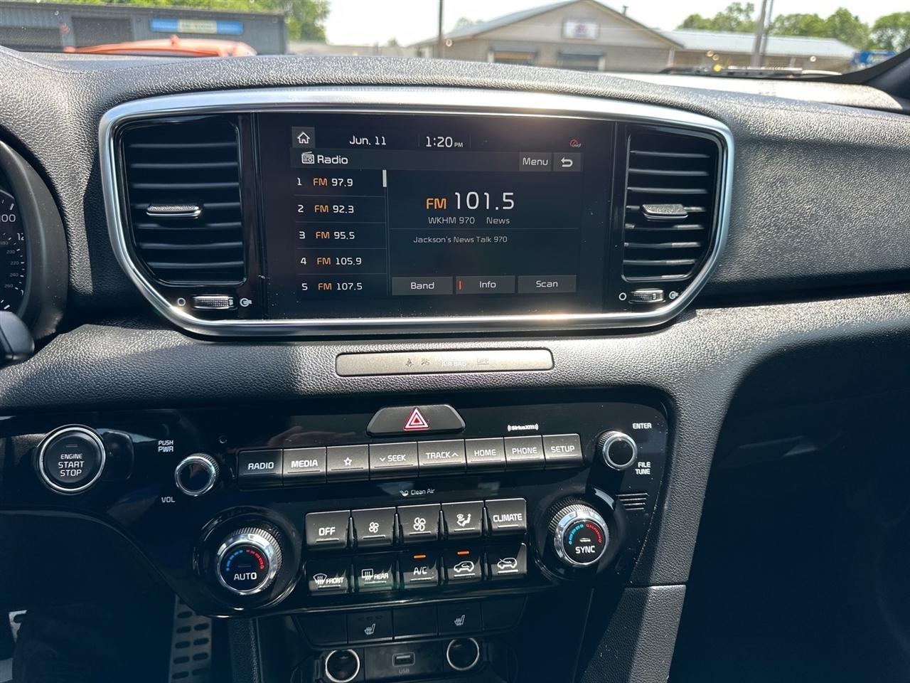 Kia Sportage Nightfall AWD 2022