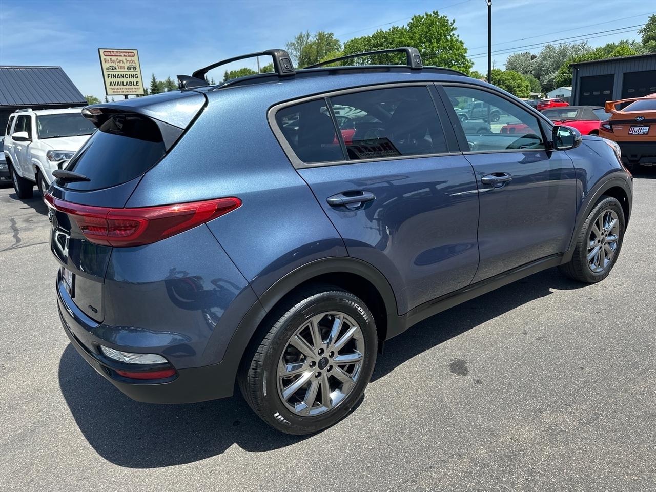 Kia Sportage Nightfall AWD 2022