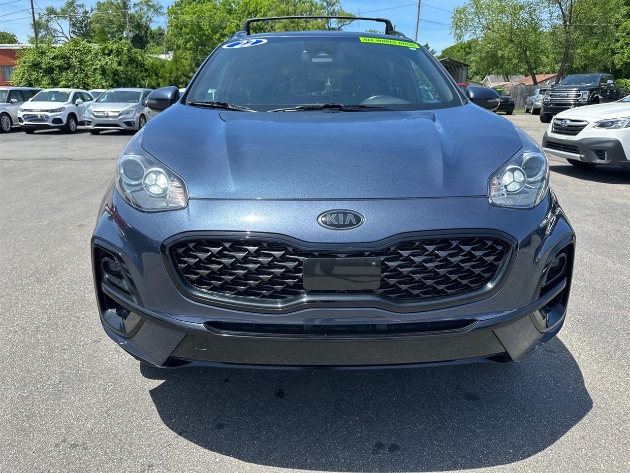 Kia Sportage Nightfall AWD 2022