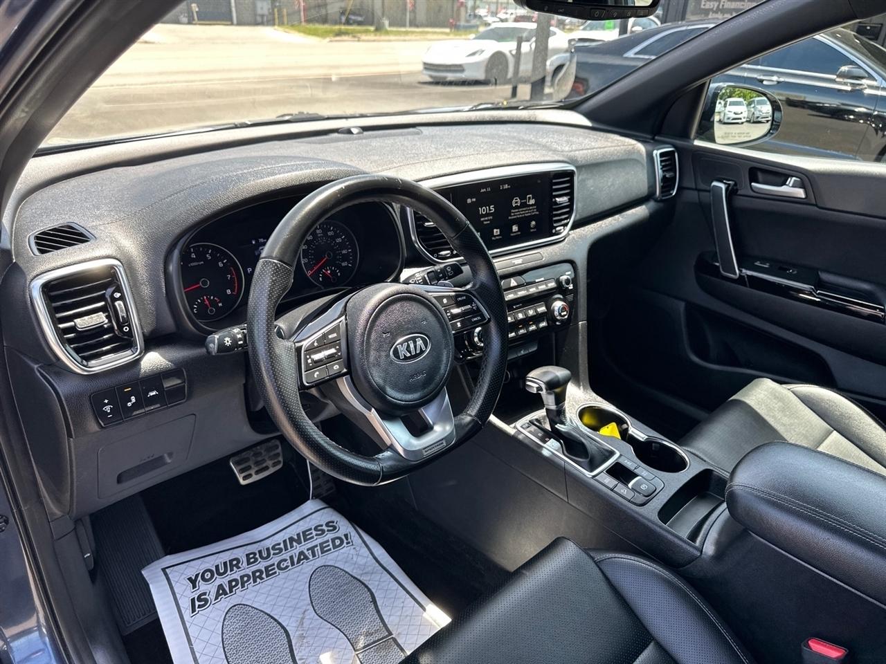 Kia Sportage Nightfall AWD 2022