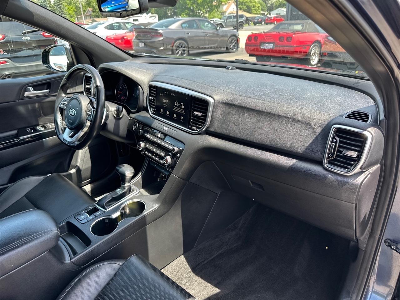 Kia Sportage Nightfall AWD 2022