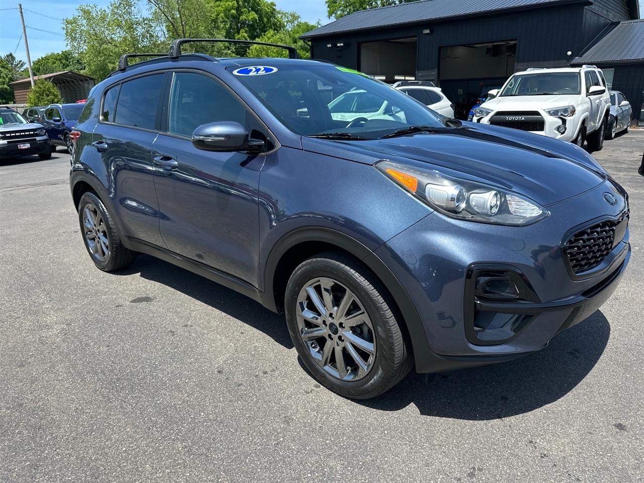 Kia Sportage Nightfall AWD 2022