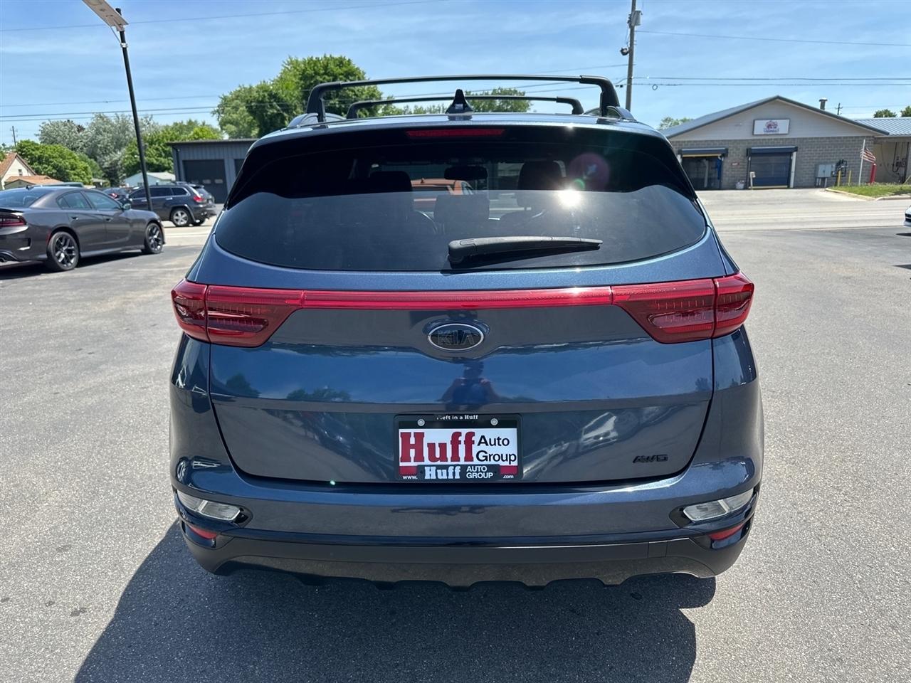 Kia Sportage Nightfall AWD 2022